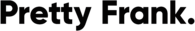 Pretty Frank logo horizontal