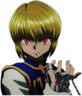 Kurapika Face Closeup