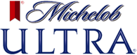 Michelob Ultra light blue 