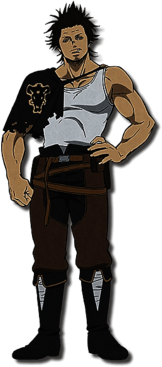 Yami Sukehiro Black Clover