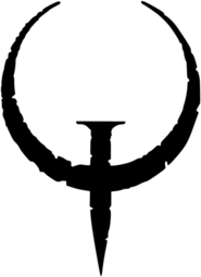 Quake Symbol black