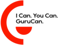 GuruCan logo and slogan