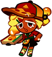 Cookie Run Pizza Cookie