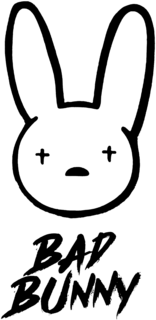 Bad Bunny Transparent 