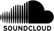 Soundcloud full logo black