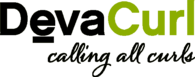 DevaCurl logo and slogan