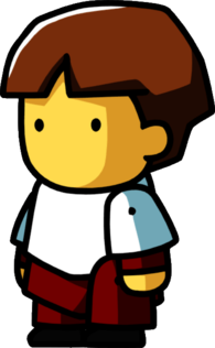 Scribblenauts Choir Boy