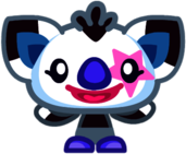 Ziggy the Quirky Koala Arms Up