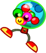 Gumdrop the Bendy Vendy Jumping