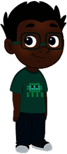 Nina's Friend Carlos