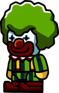 Scribblenauts Clown