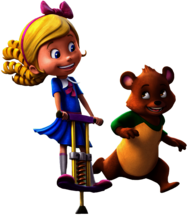 Goldie & Bear Pogo Stick