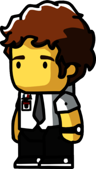 Scribblenauts Clerk
