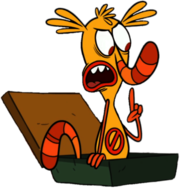 Bunsen Character the Do Not