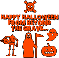 Happy Halloween From Beyond the Grave V2