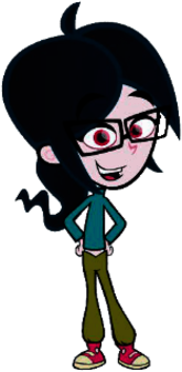 Lucky Fred Character Braianna