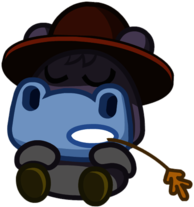 Humphrey the Snoring Hickopotomus