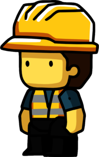 Scribblenauts Construction Worker