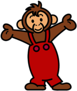 Bumba Poppa the Monkey