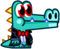 Marcel Le Uppity Croc Monsieur
