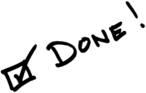 Checked and Done