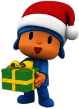 Pocoyo Santa