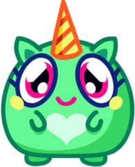 Weegul the Wobbly Dobbly Front View