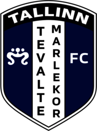 FC Tevalte-Marlekor Tallinn (mid 90's logo)