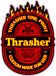 Thrasher heineken 