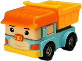 Robocar Poli Character Dump the Dump Truck