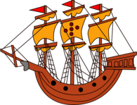 Sailing Ship Cartoon
