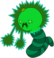 Adventure Time King Worm