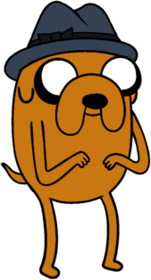 Adventure Time Joshua the Dog