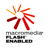 Macromedia Flash Enabled