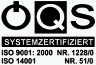 certyfikat ISO Dekra