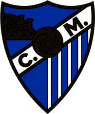 CD Malaga (1950's logo)