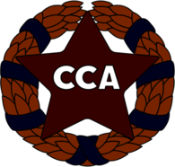 CCA Bucuresti (50's - 60's logo)