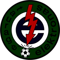 FK Elektronas Taurage (early 90's logo)