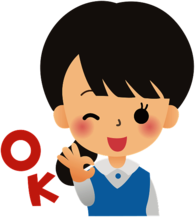 Girl Making OK Gesture