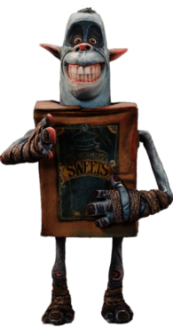 Boxtroll Sweets Smiling