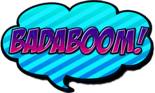 Badaboom! bulle de son