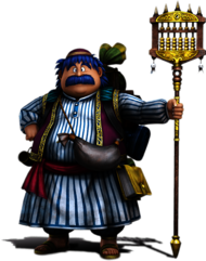 Dragon Quest (Dragon Warrior) Character Torneko Taloon