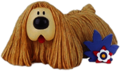 The Magic Roundabout Dougal Figurine