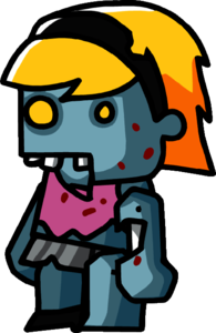Scribblenauts Zombie