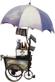 The Boxtrolls Ice Cream Cart