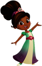 Nella the Princess Knight Arm Up