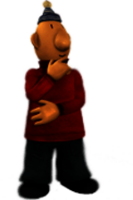 Pat & Mat Character Mat Thinking