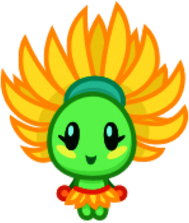 Pipa the Smiley Sunflower