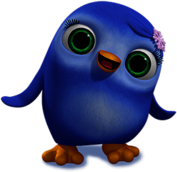 Wissper Character Cute Peggy the Penguin