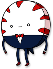 Adventure Time Peppermint Butler